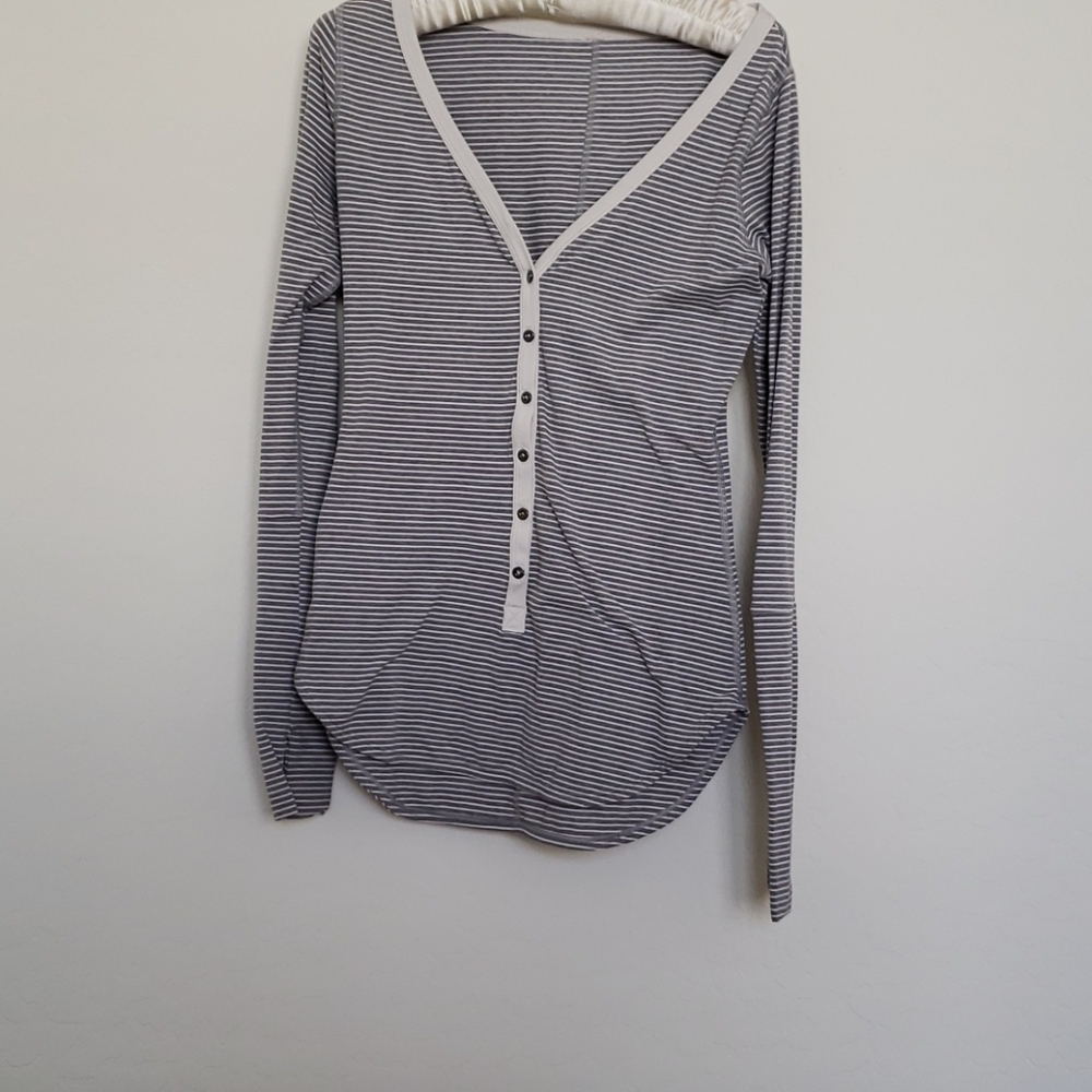 Lululemon Henley button down